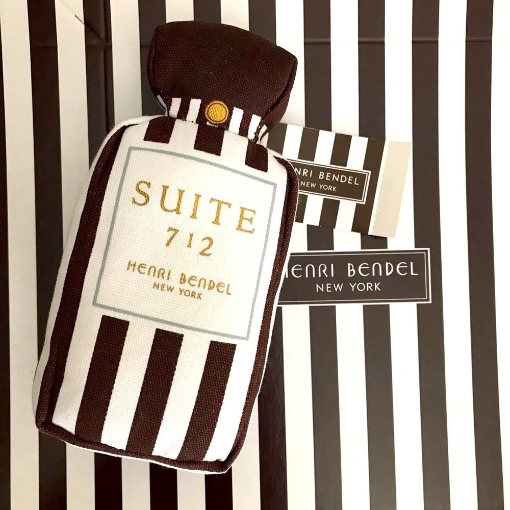 Henri Bendel Dog Toy